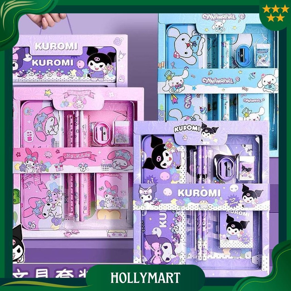 

Paket Alat Tulis Viral Set 7 In 1 Set Stationery 7In1 Karakter Kartun Alat Tulis Anak Sekolah Penghapus Pengaris Kotak Pensil Penggaris Crayon 8015 Gratis Ongkir