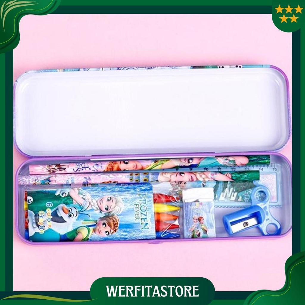 

Sao - S5982 Set Alat Tulis 8 In 1 / Set Alat Tulis Anak Motif Kartun / Set Alat Tulis 8 In 1 Lucu / Stationery Set 8 In 1 Lucu Best Seller