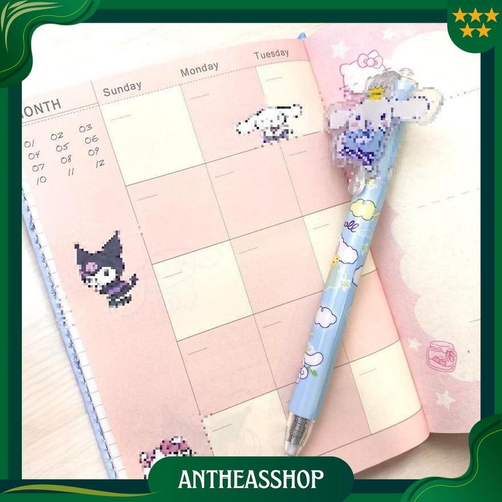 

T&Y Set Stationery 2 In 1 Paket Alat Tulis 2In1 Karakter Kartun Cute Alat Tulis Anak Sekolah Pulpen Notebook Magnet Gratis Ongkir