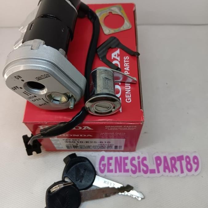 Kunci Kontak Beat, Beat Fi (K25) Tahun 2012-2015 Kwalitas Original