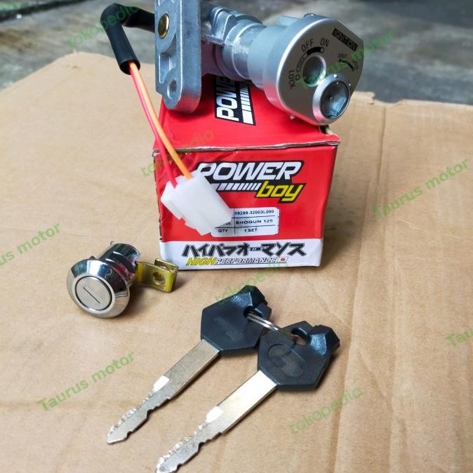 Kunci Kontak Set+Kunci Jok Smash 110 Smash New Smash R New Shogun 125