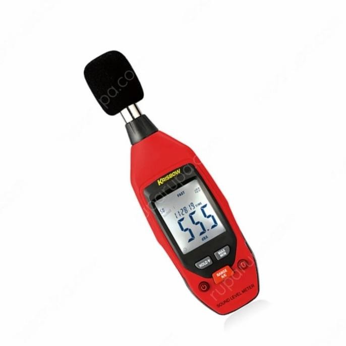 JUAL krisbow db sound meter digital 35-130db