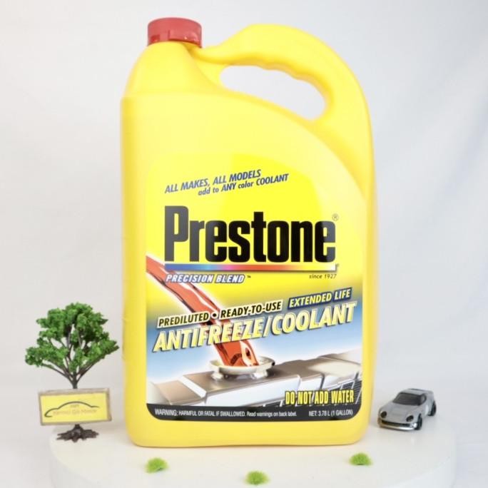 Promo Prestone Radiator Coolant Merah 4L - Air Radiator Prestone Merah 4L COD