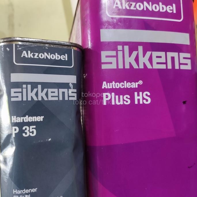 Promo Pernis sikkens /Clear sikkens HS 500ml Ecer - Clear sikkens 0.5 liter COD