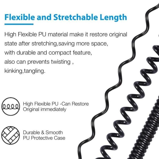 ATH-M50x M40x M60x M77x Sennheiser HD518 Cable Adapter Kabel Audio