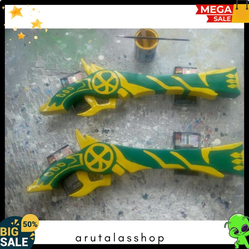 Senjata Mainan Anak Skin Ff Shotgun Emerald Power Diskon Setengah Harga