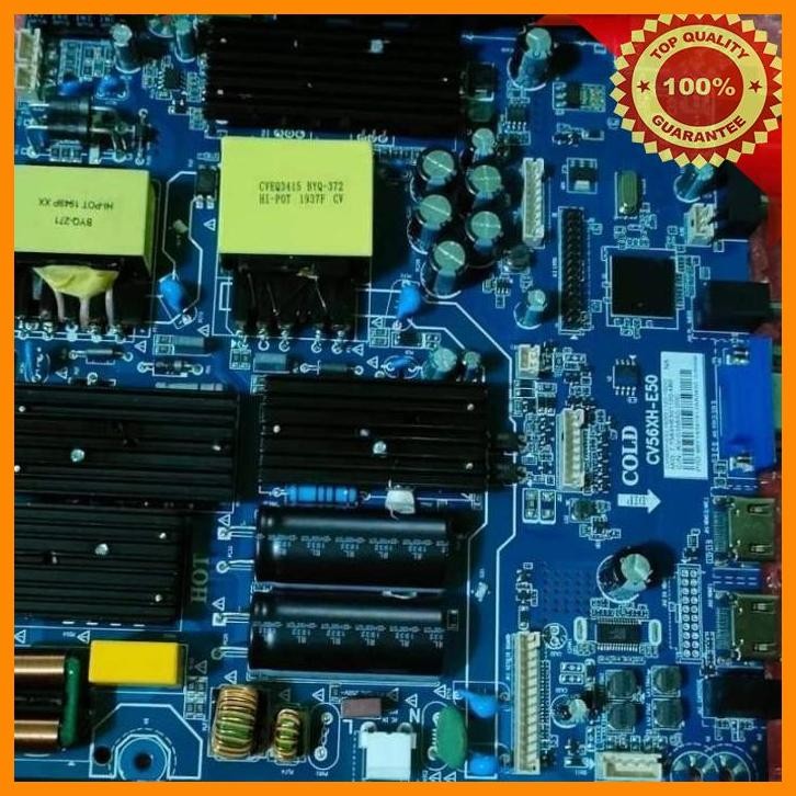 [jhs] mb - motherboard - mainboard mesin tv polytron 40b8951 pld40b8951