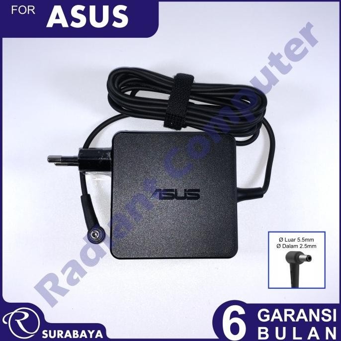 HARGA DISC - Adaptor Charger Original Asus EXA1208UH EXA1208EH PA-1650-48 19V 3.42A