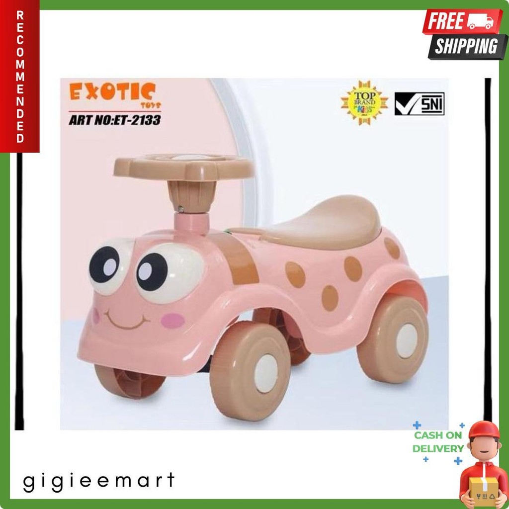 Mainan Mobil Ride On Mini Bus Exotic Et2133 Et 3108 Et3108 Shp570 Shp 570 K616 Bus Telolet Flash Sal