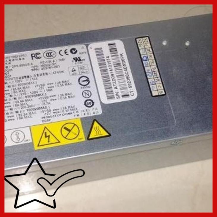 [B2B] psu DPS-800GB hp server dl380 g5 power supply unit 1000 watt