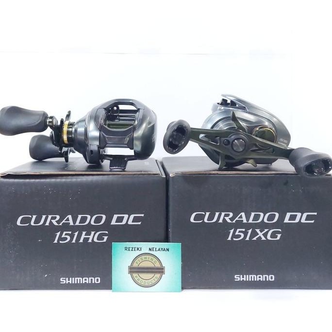 REEL BAITCASTING SHIMANO CURADO DC 151
