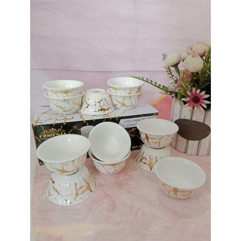 Mangkuk Cuka Fiorenza Marble