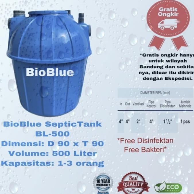 NEW Septictank / Septictank Bio / Biotank / Biofil