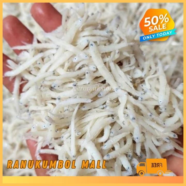 

TERI NASI TERI MEDAN TERI PUTIH 100GR RANU KUMBOL MALL KUALITAS TERBAIK!!