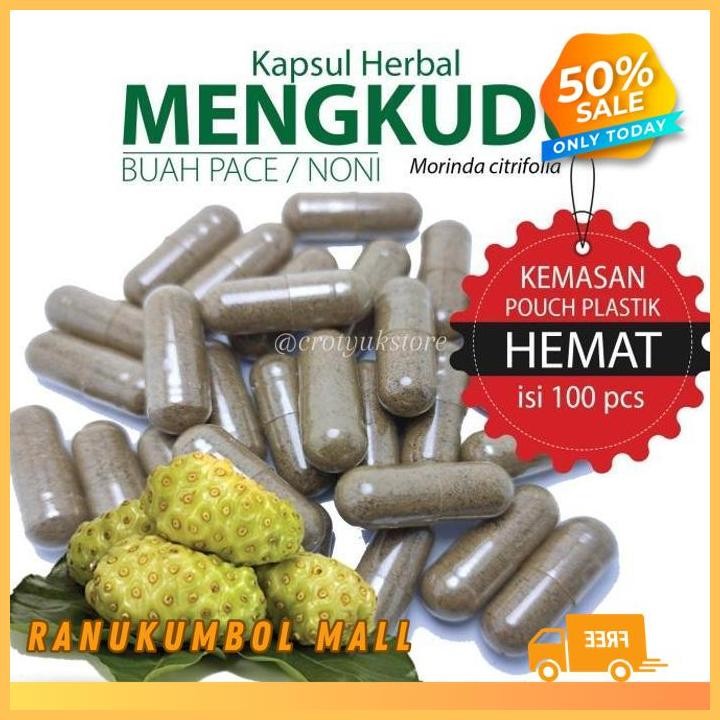 

BUAH MENGKUDU KAPSUL HERBAL UNTUK STAMINA OLAHRAGAWAN - ISI 100 PCS RANU KUMBOL MALL PRODUK TERBAIK!