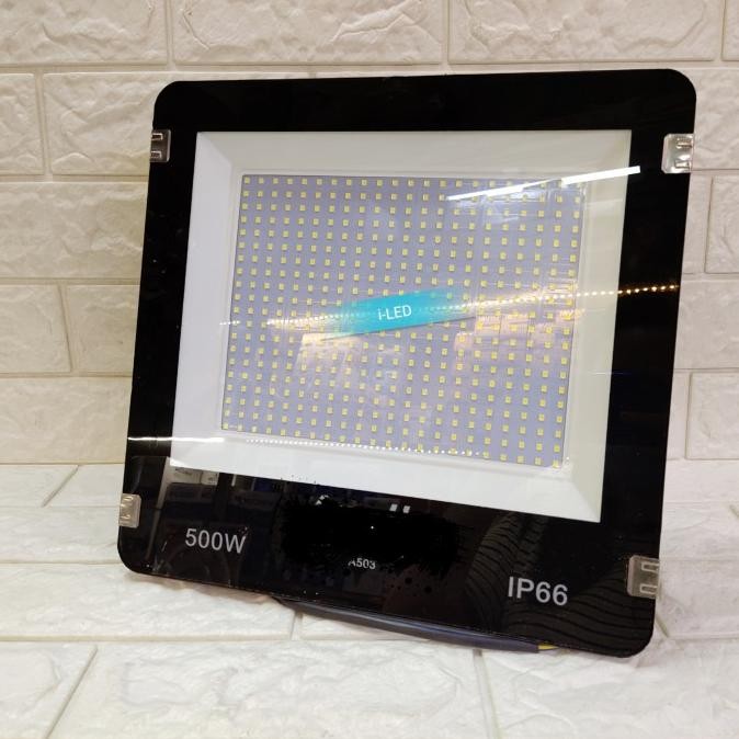 Lampu Tembak Sorot LED 500w 500watt = HPIT 1000w IP65 Lapangan Parkir