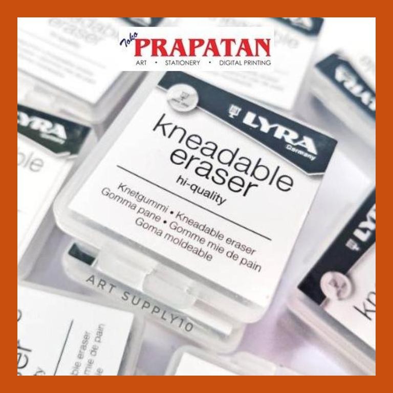 

[ PERALATAN LUKIS / GAMBAR ] LYRA KNEADABLE ERASER SIAP KIRIM