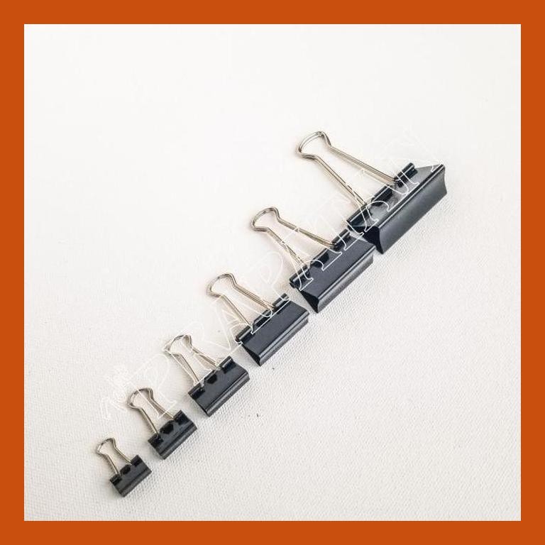 

[ PERALATAN LUKIS / GAMBAR ] BINDER CLIP JOYKO NO 111 / PENJEPIT KERTAS SIAP KIRIM