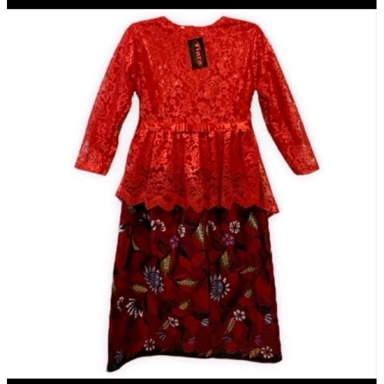 GHJ Baju Adat Madura Anak #Kebaya khas Madura #Baju Anak Jawa timur TERLARIS