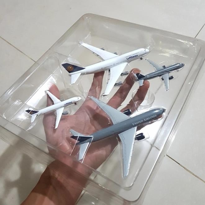 Herpa Miniatur Pesawat Terbang United Airlines
