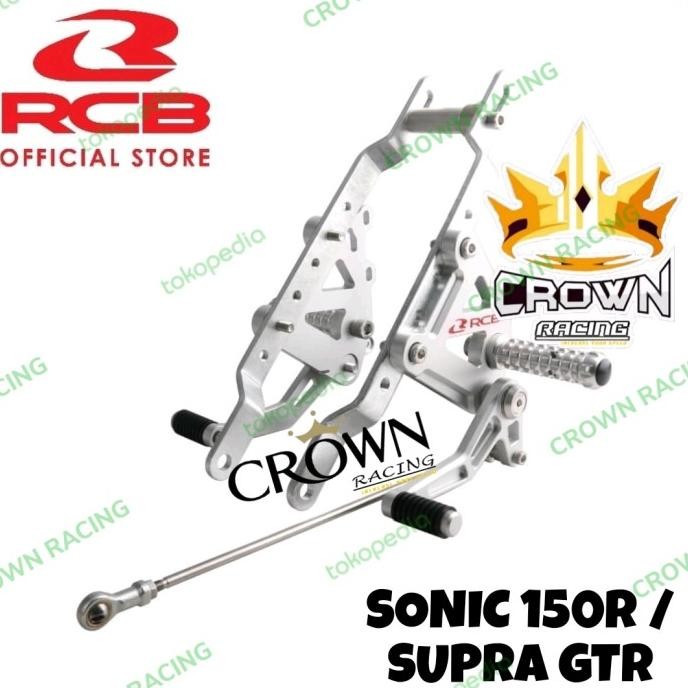 * Footstep Underbone Rcb Cnc Sonic 150R / Supra Gtr *