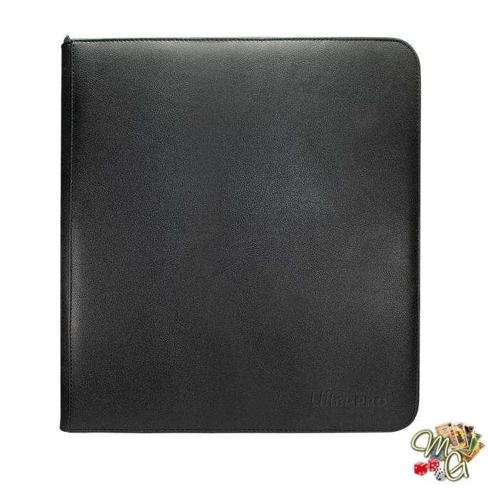 

Ultrapro Vivid 12-Pocket Zippered Binder 480 Album Kartu Ritsleting Original Dan Terpercaya