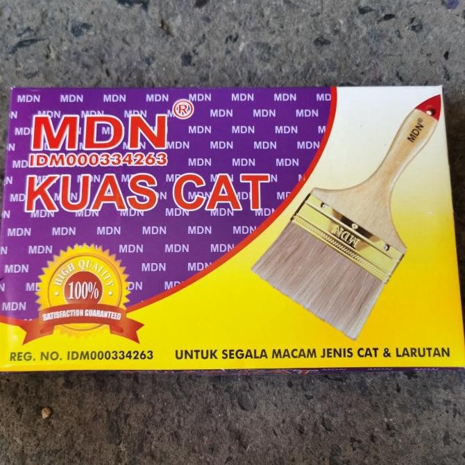 

Kuas Mdn 4 (Per Karton 20Lusin) Original Dan Terpercaya