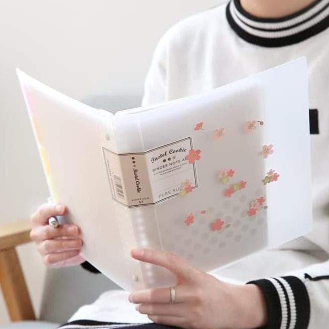 

Kokuyo Wsg-Rucp11 Pastelcookie Binder Notebook (Refilable) B5/26 Holes Original Dan Terpercaya