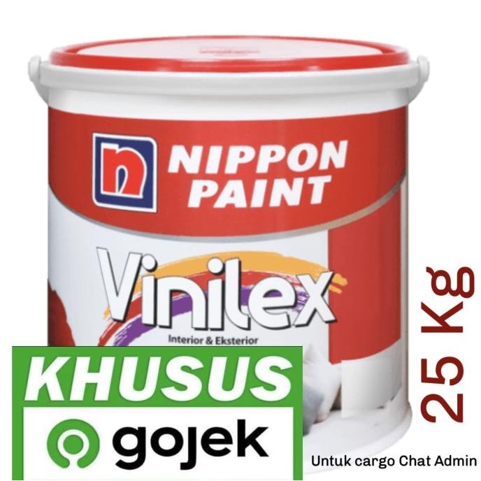 Cat Vinilex 25 Kg 990 Sb Brilliant White Original Dan Terpercaya