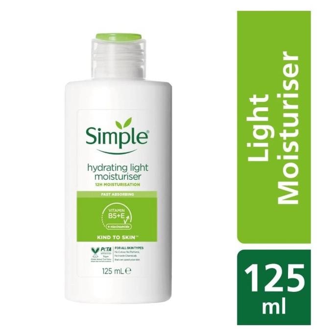 SIMPLE HYDRATING LIGHT MOISTURIZER 125ML ORIGINAL IMPORTED
