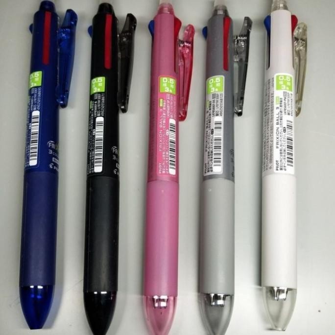 

Pilot Pen Frixion 3 In 1 Erasable Pen 0.5 / Pulpen Bisa Dihapus
