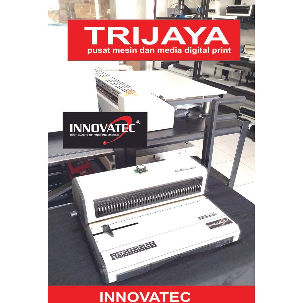 

Mesin Binder Kawat 3:1 Bulat Original Dan Terpercaya