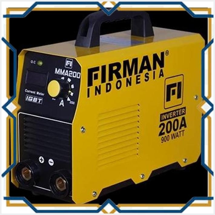 [KOR] TRAVO LAS 900WATT LISTRIK 200A FIRMAN IGBT / MESIN LAS LISTRIK