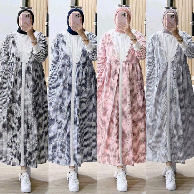 READY GAMIS TERBARU MIDIDRESS ZAVANYA PREMIUM ORI BY GAGIL