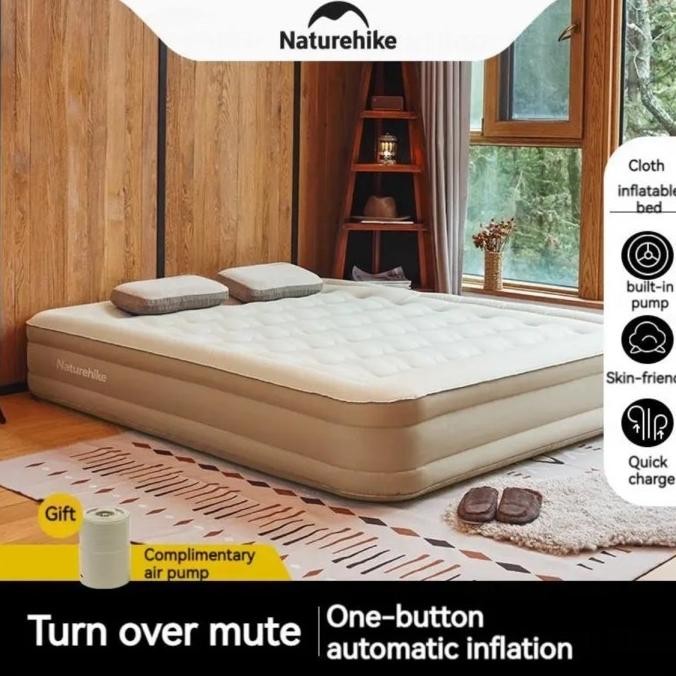 TERMURAH - NATUREHIKE Matras Kasur Angin angin Camping