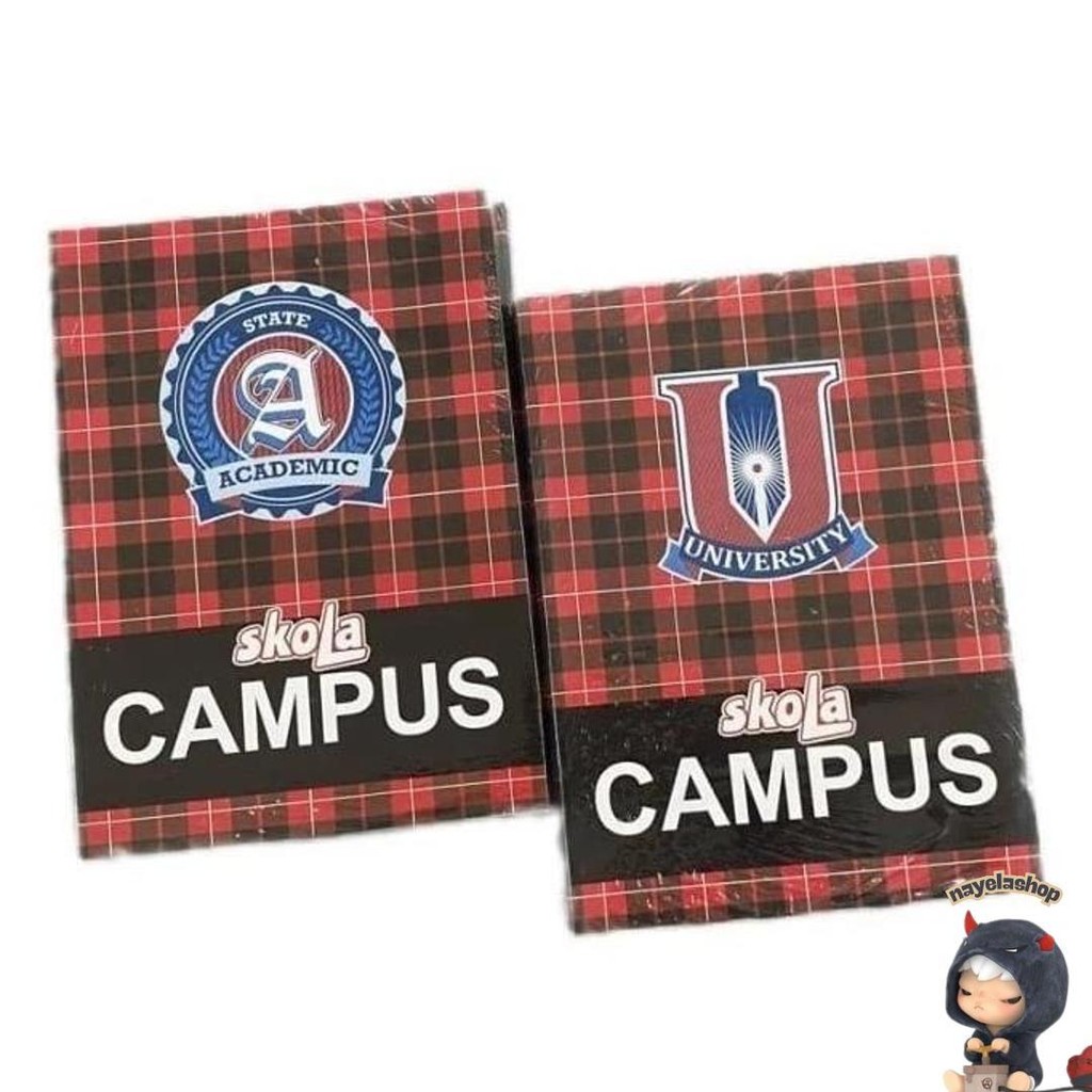 

Sidu Skola Campus Buku Tulis 36 Lembar Buku Tulis Campus Isi 36 Lembar Per Pack Isi 10 Pcs Diskon
