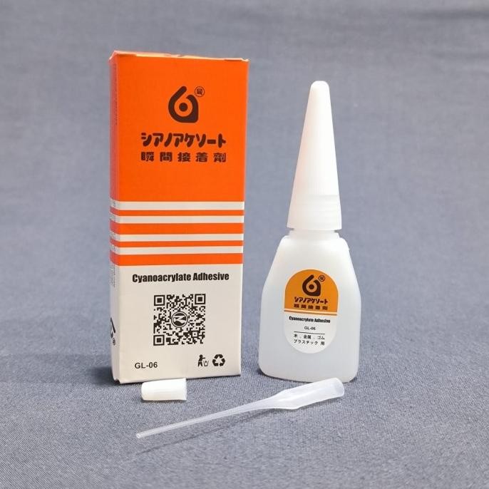 

LEM KOREA BY MONTANA KACA LEM BESI LEM KOREA GL-06 SUPER GLUE