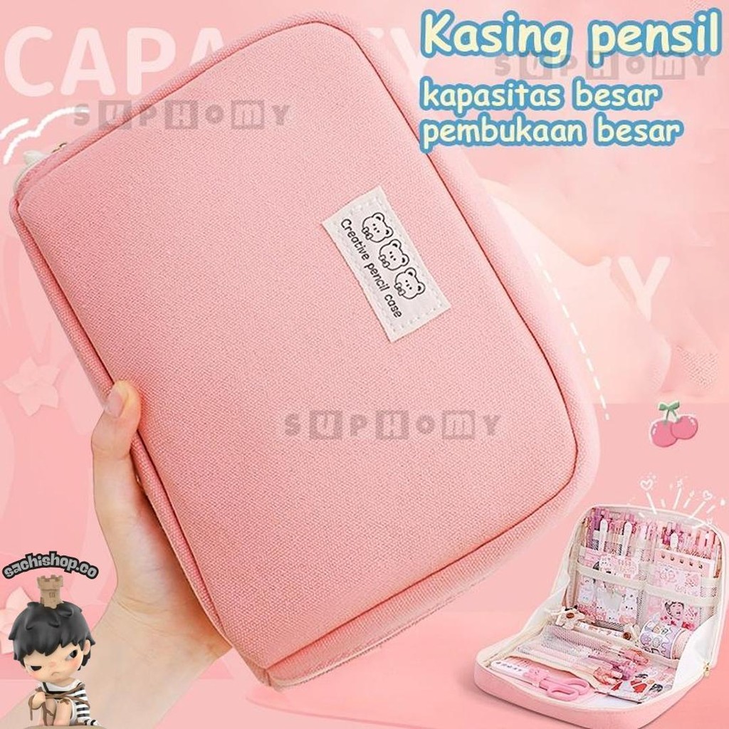 

Kotak Pencil Tas Penatempat Pencil Tas Pensil Tempat Alat Tulis 90 Kapasitas Besar Pembukaan Besar Murah