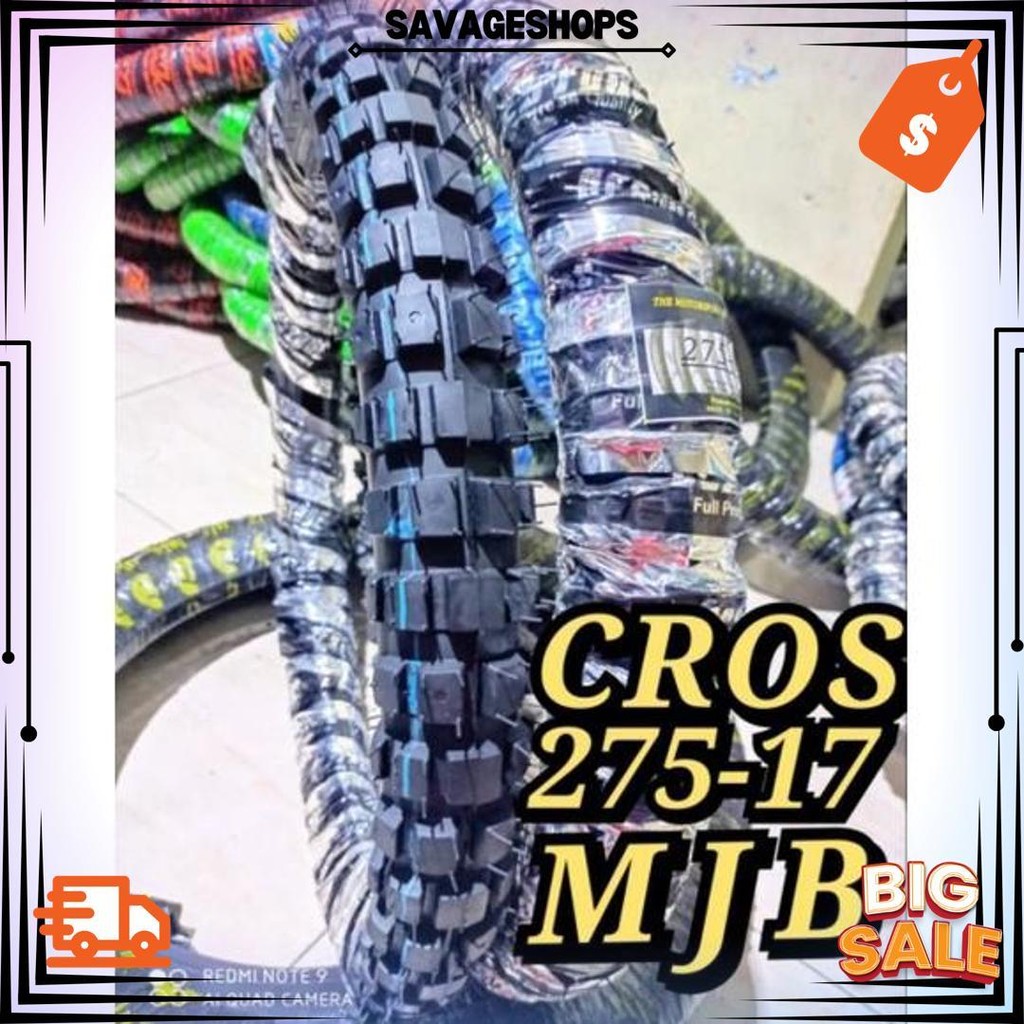 Ban Motor Bebek Cros 275-17 Ban Ring 17 Ban Bebek Ban Motor Trail Cros Ban Cros Ban Cangkul Ban Tril