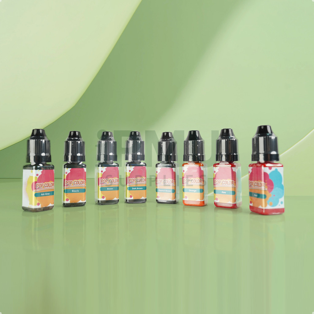 

Pop color Pigment / Tinta sulam alis, bibir, eyeliner popcolor