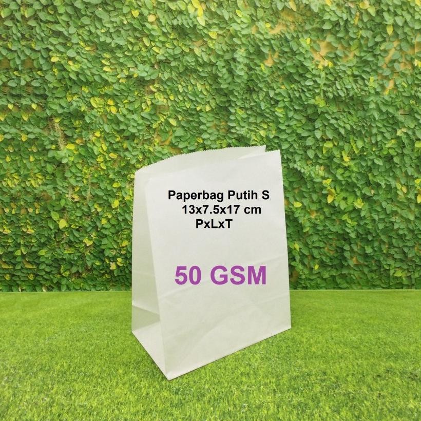 

100 Pc Antong Erta Rbag Putih