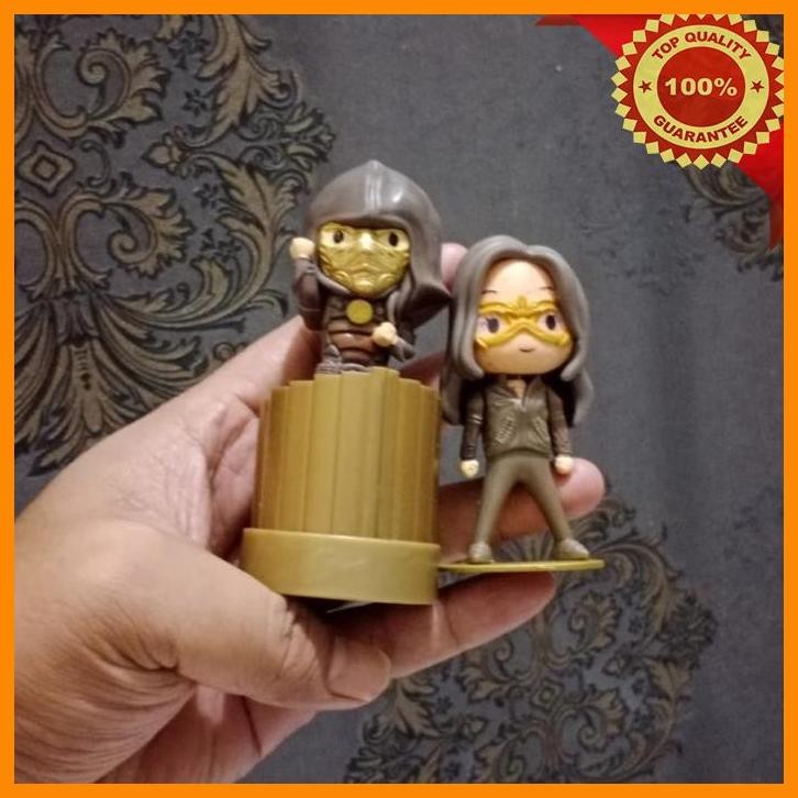 [MUF] FIGURE PANDEGA & AGNI SATRIA DEWA GATOT KACA