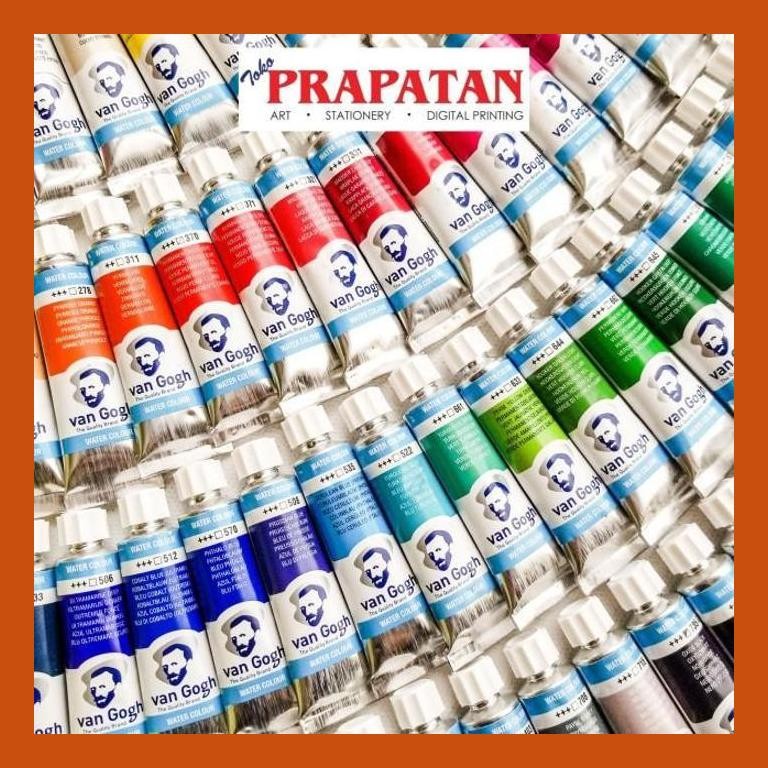 

[ PERALATAN LUKIS / GAMBAR ] VAN GOGH WATERCOLOR TUBE 10ML / CAT AIR COD
