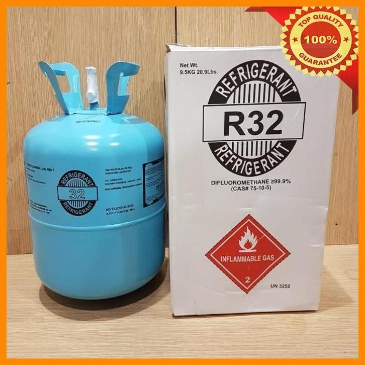 [PTR] FREON REFRIGERANT R32 - 9.5 KG / R 32 9.5KG