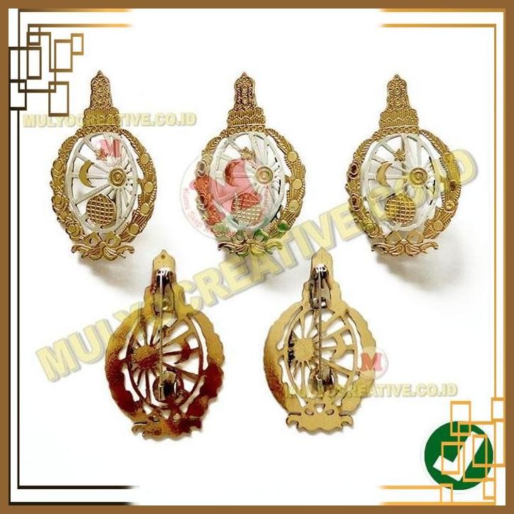 [MCV] PIN LOGO KERATON SURAKARTA - PIN BROS KERATON SOLO PENITI