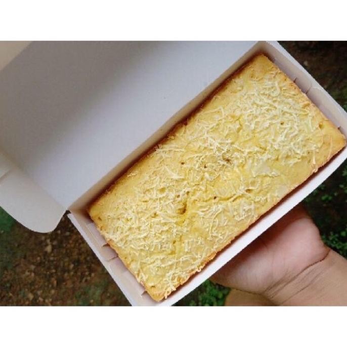 

Classic White Box Kotak Kue Putih Ivory 20x10x5 box brownies /