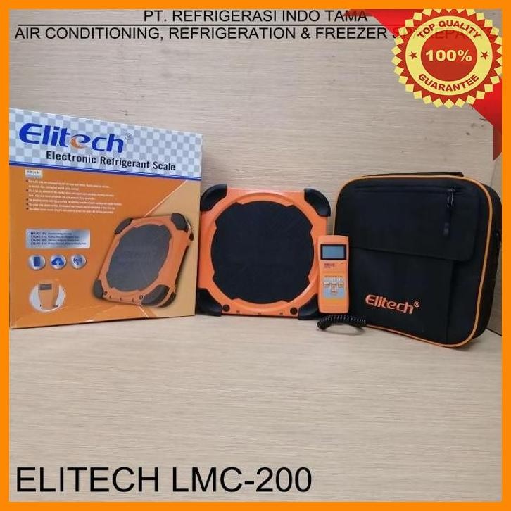 [PTR] TIMBANGAN FREON DIGITAL ELITECH LMC - 200