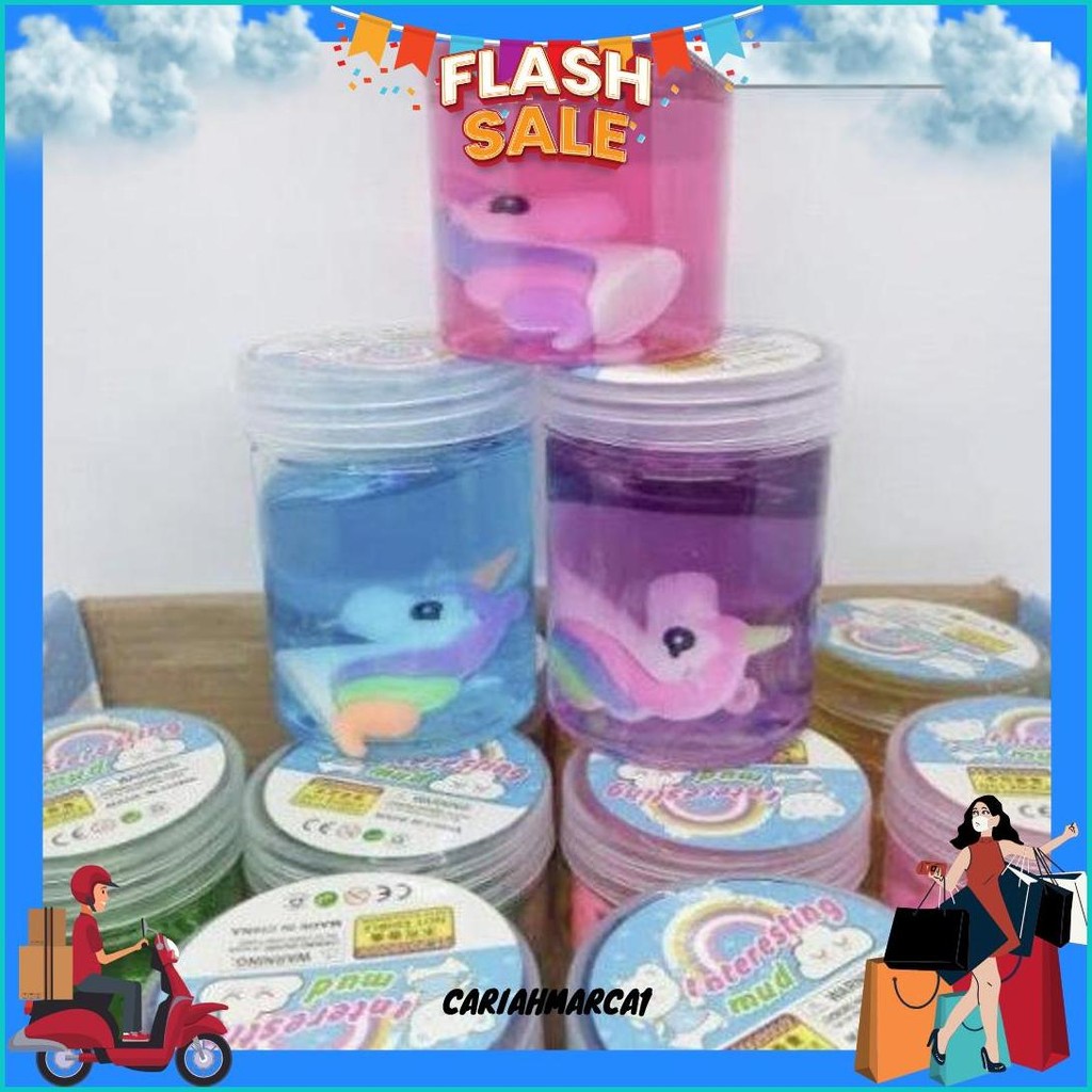 Slime Kotak Gratis Ongkir