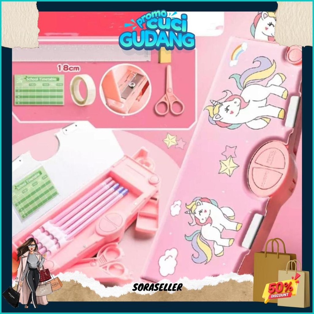 

Kotak Pensil Motif Karakter Uk 24 X 9 X 3 Cm Gratis Ongkir