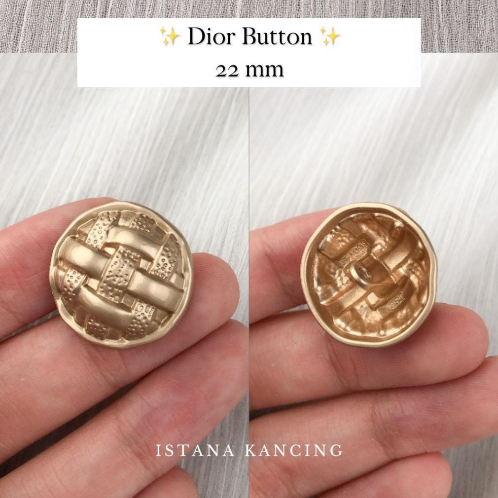 ew-45 Kancing Blazer Gold Emas | Fancy Button | Kancing Cantik Unik Hemat
